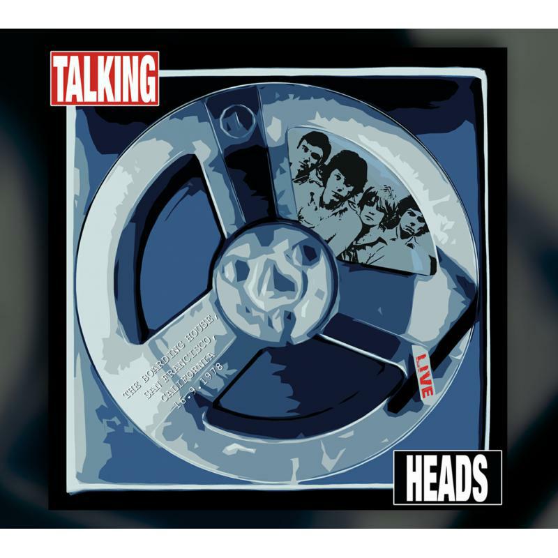 Picture of Talking Heads - San Fransisco 1 Boarding House