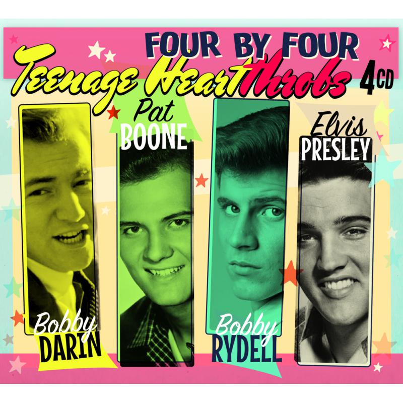 Picture of Pat Boone, Bobby Bobby Darin - Teenage Heartthrobs