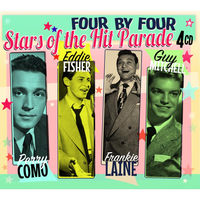 Picture of Eddie Fisher, Fran Perry Como - Stars Of The Hit Parade