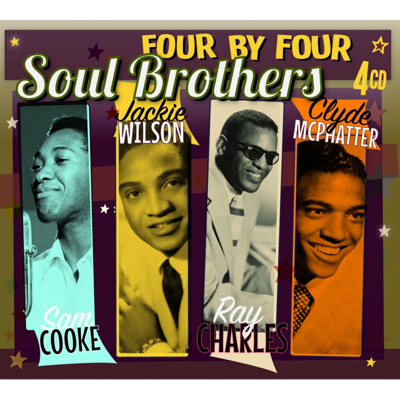 Picture of Jackie Wilson, Ray Sam Cooke - Soul Brothers
