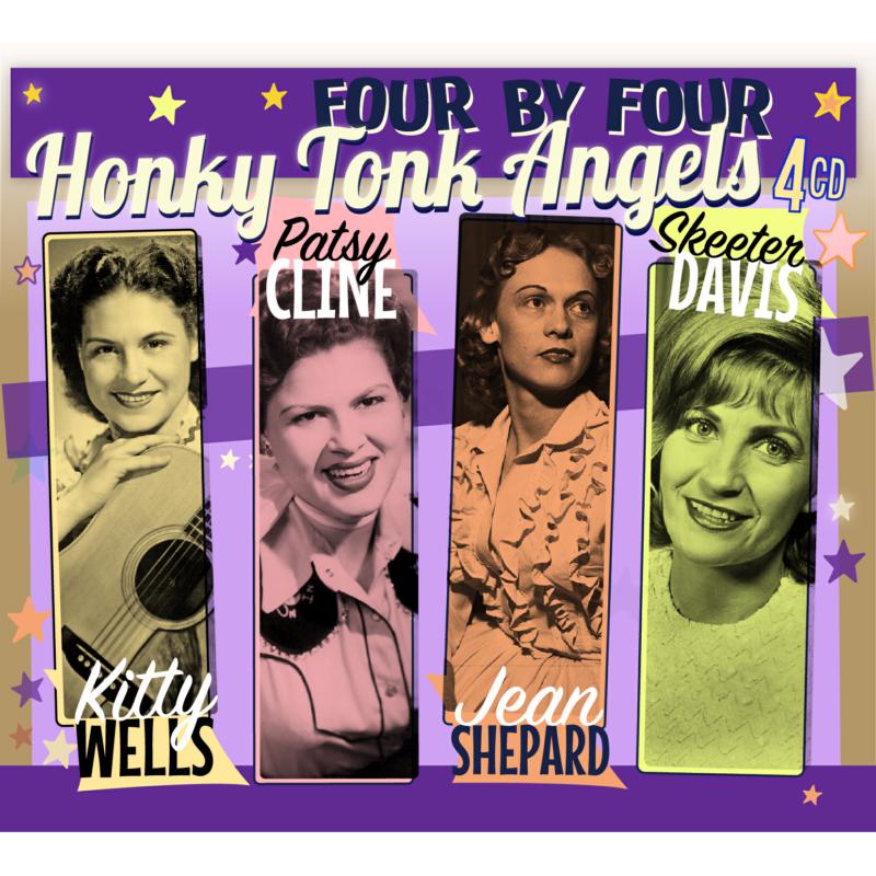 Picture of Patsy Cline, Jean Kitty Wells - Honky Tonk Angels