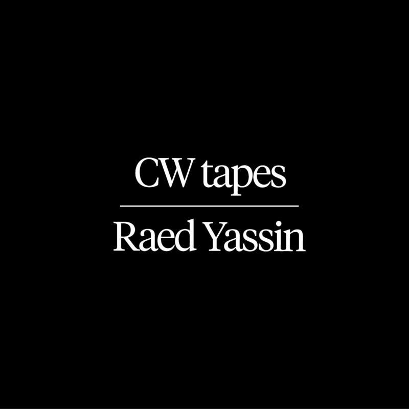 Picture of Raed Yassin - CW Tapes
