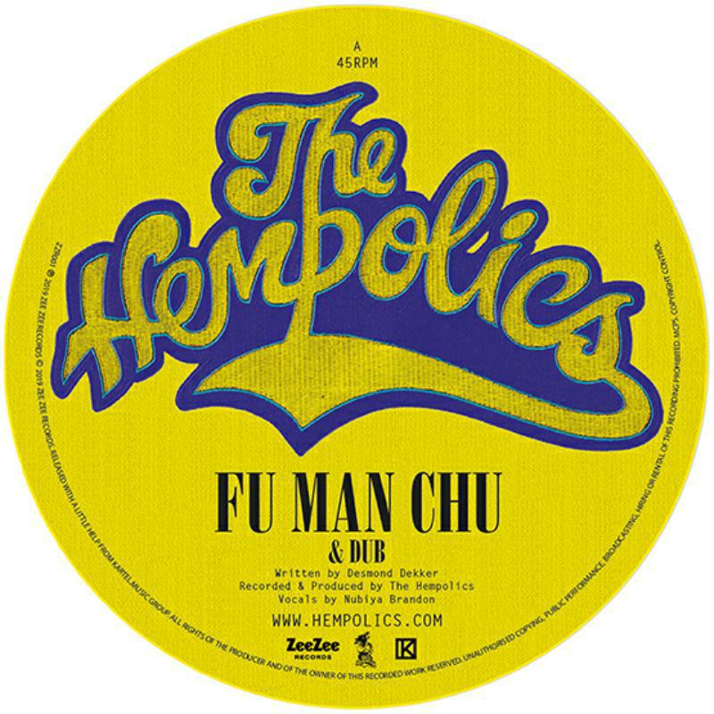 Picture of The Hempolics - Fu Man Chu/Wild Is The Wind (RSD 2019)