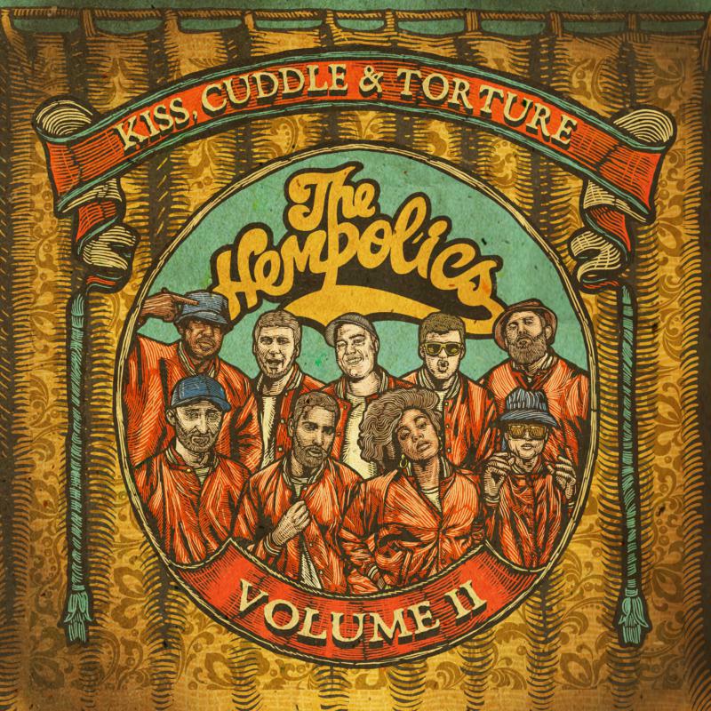 Picture of The Hempolics - Kiss, Cuddle & Torture: Volume 2 (2LP)