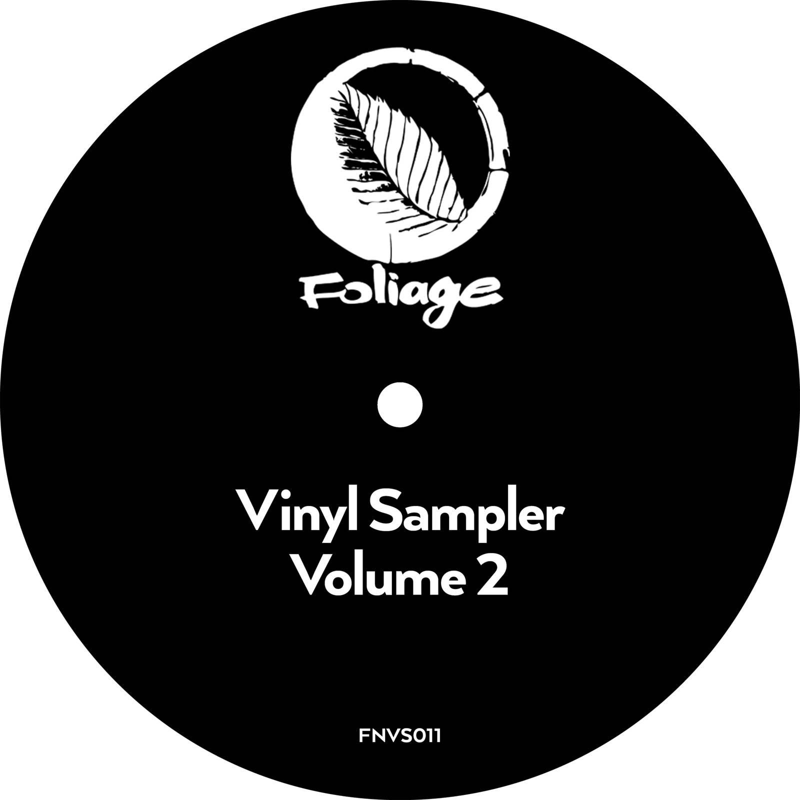 Picture of Various Artists - Foliage Records Vinyl Sampler Volume 2