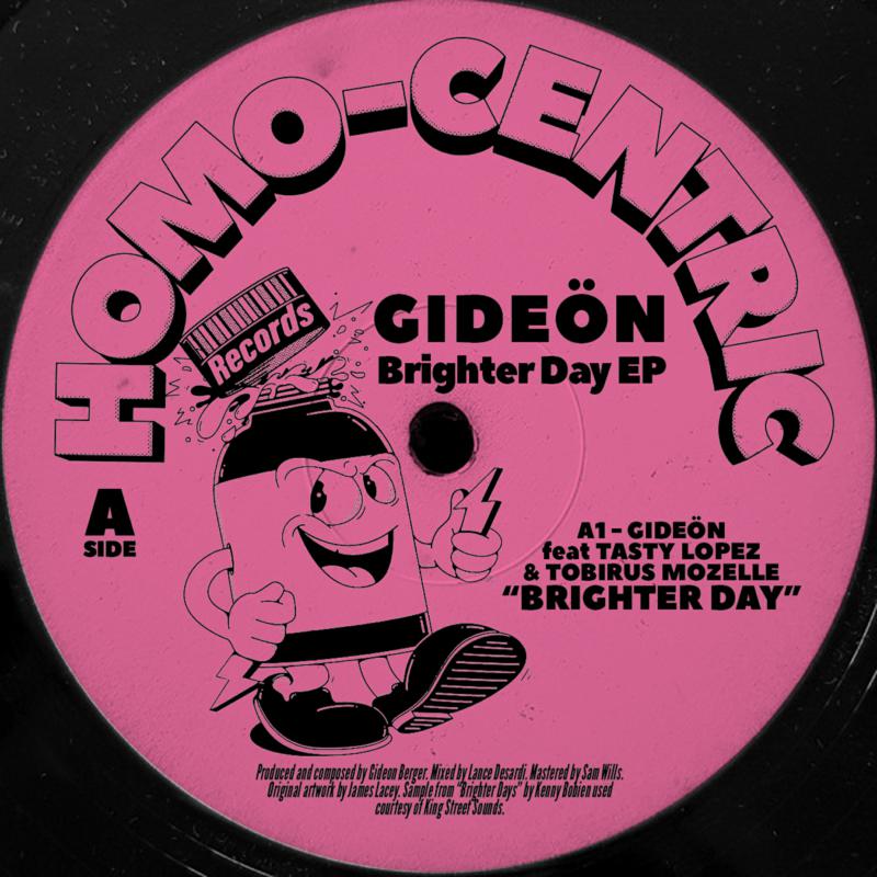 Picture of Gideon - Brighter Day EP