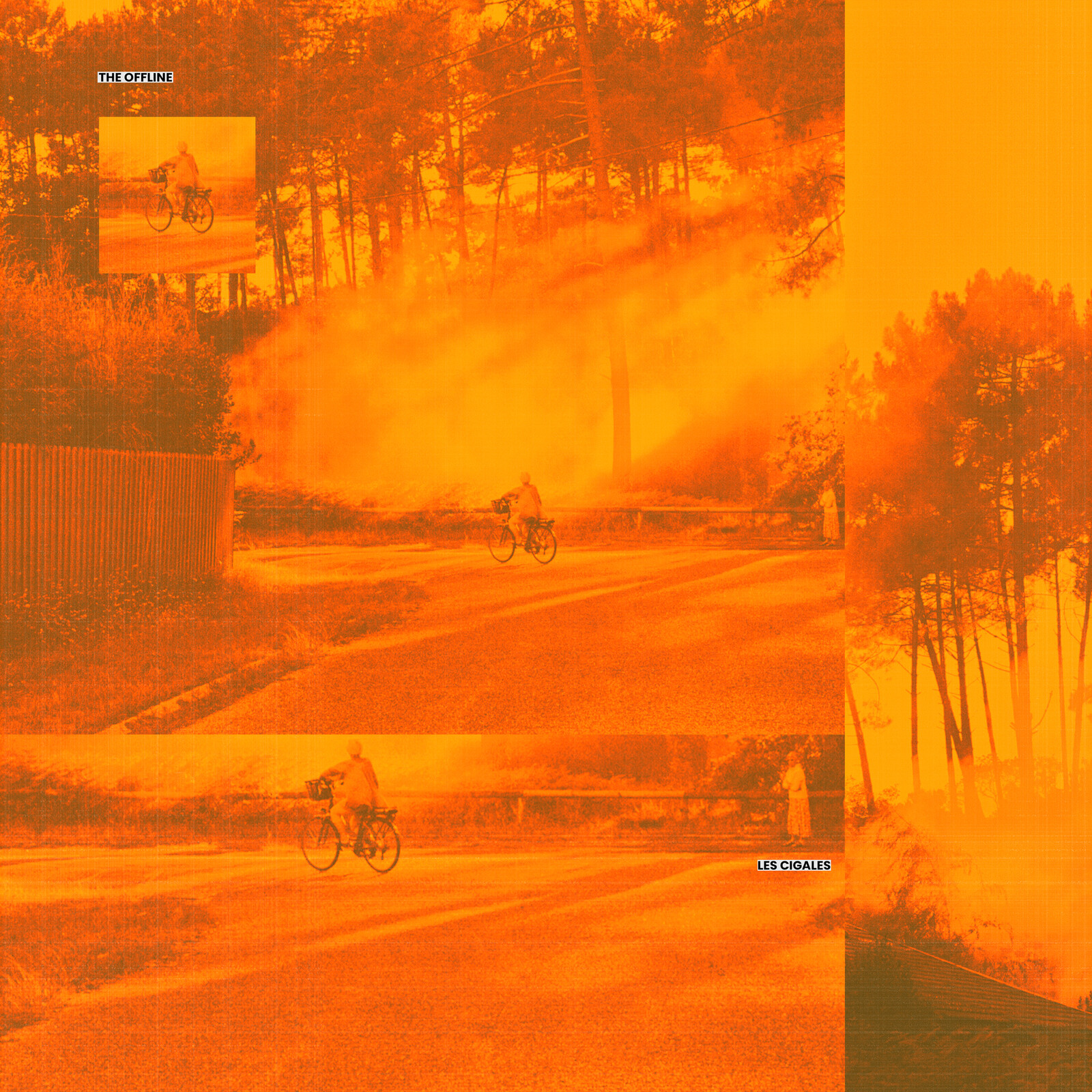 Picture of The Offline - Les Cigales / En clair-obscur