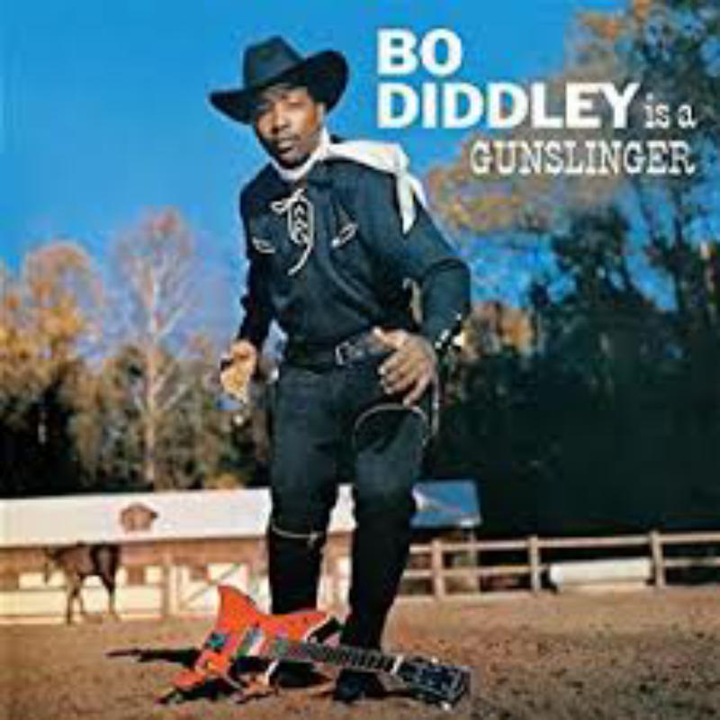 Picture of Bo Diddley - Is A Gunslinger