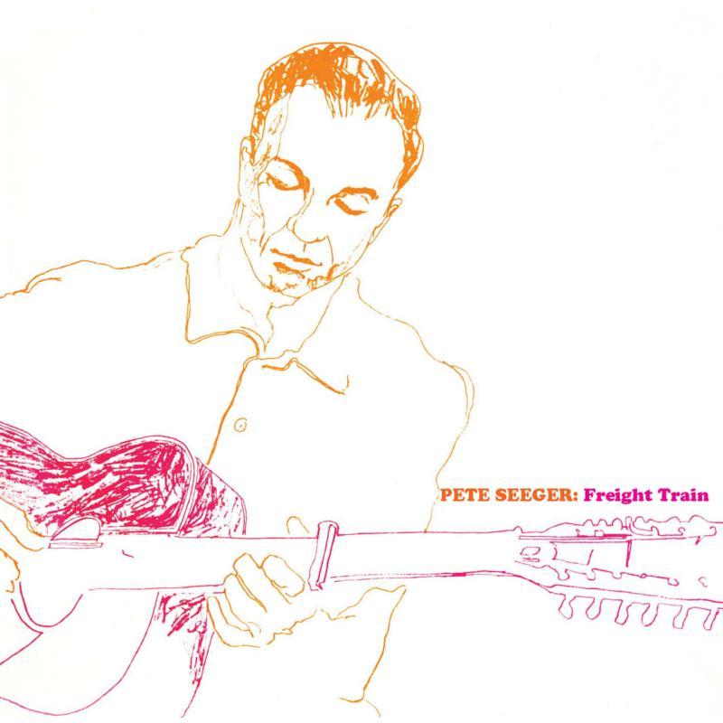 Picture of Pete Seeger - Freight Train