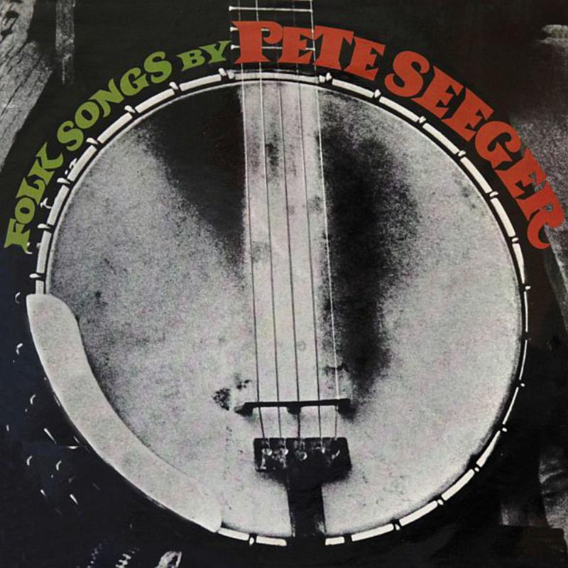 Picture of Pete Seeger - Folk Songs By....