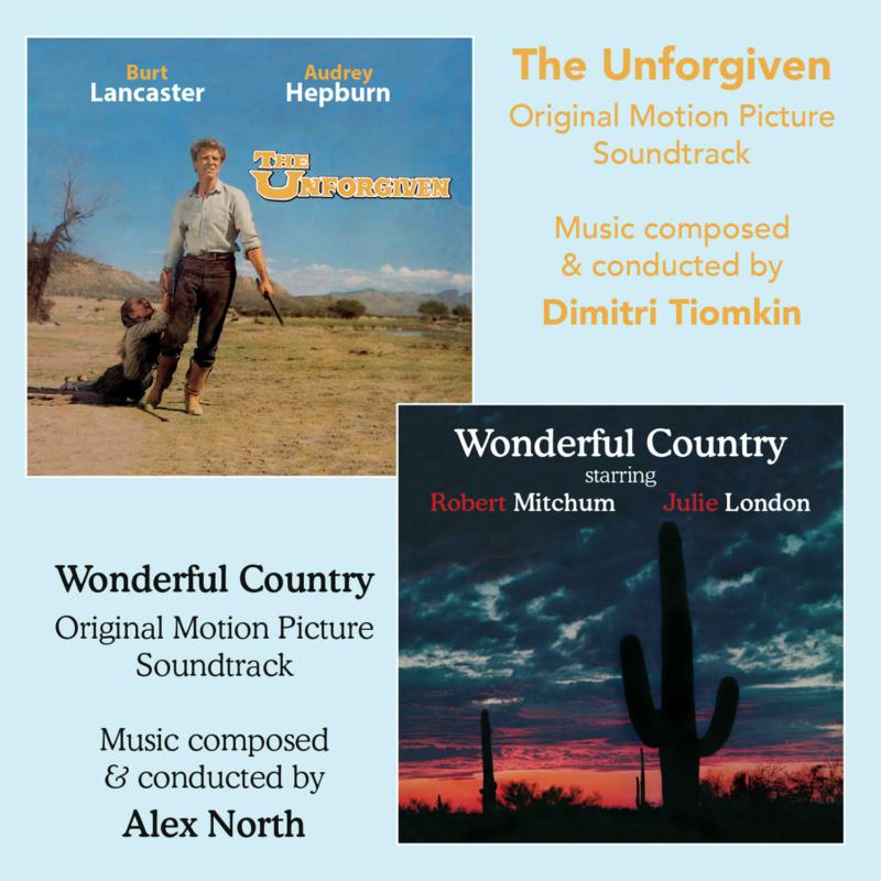 Picture of Alex North - The Unforgiven/Wonderful Count