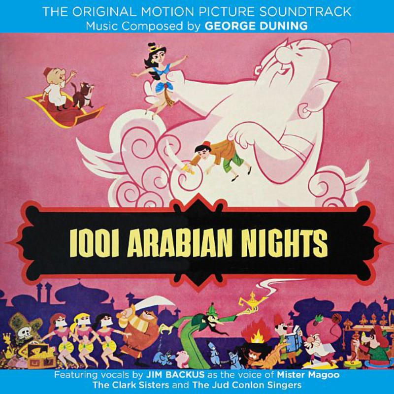 Picture of George Duning - 1001 Arabian Nights (Original
