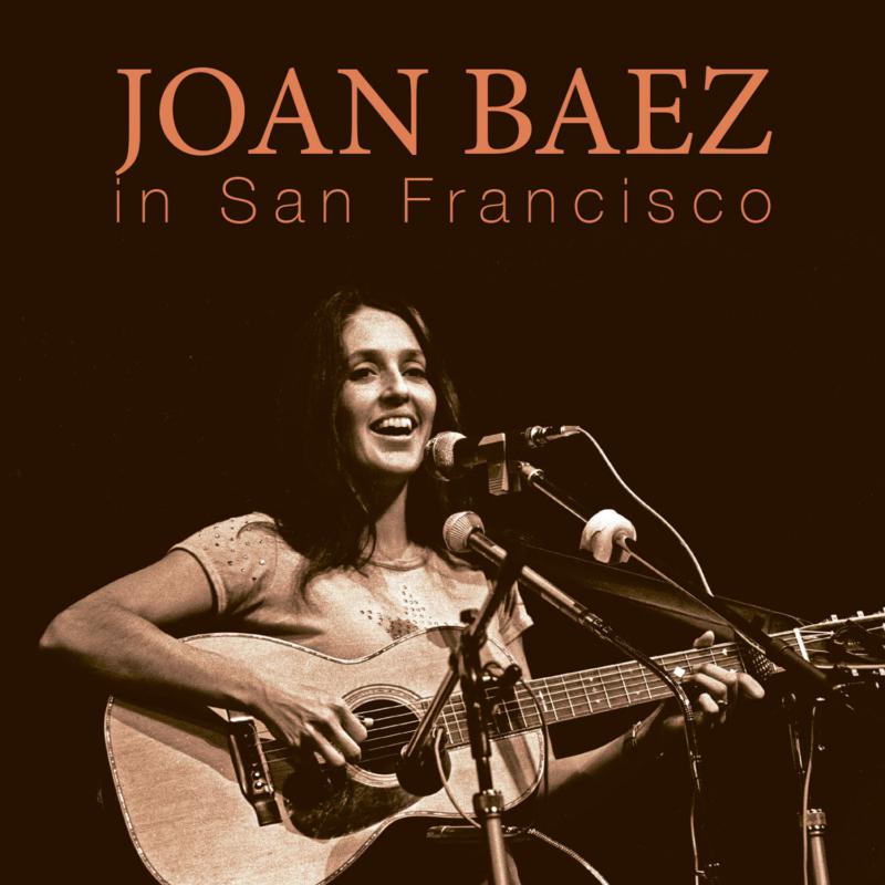 Picture of Joan Baez - In San Francisco