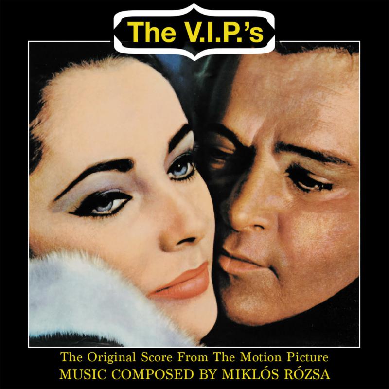 Picture of Miklos Rozsa - The V.I.P.S (Original Soundtra