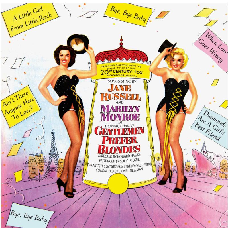 Picture of Marilyn Monroe And Jane Russel - Gentlemen Prefer Blondes (Orig