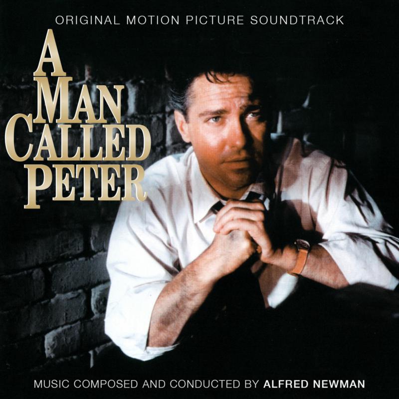 Picture of Alfred Newman - A Man Called Peter (Original S