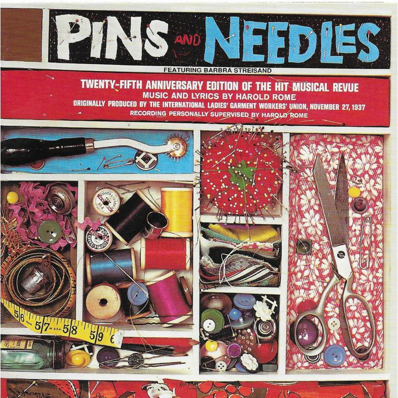 Picture of Barbra Streisand - Pins & Needles