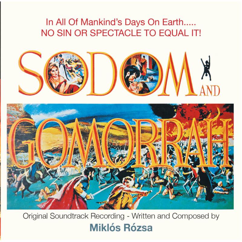 Picture of Miklos Rozsa - Sodom And Gomorrah (Original S