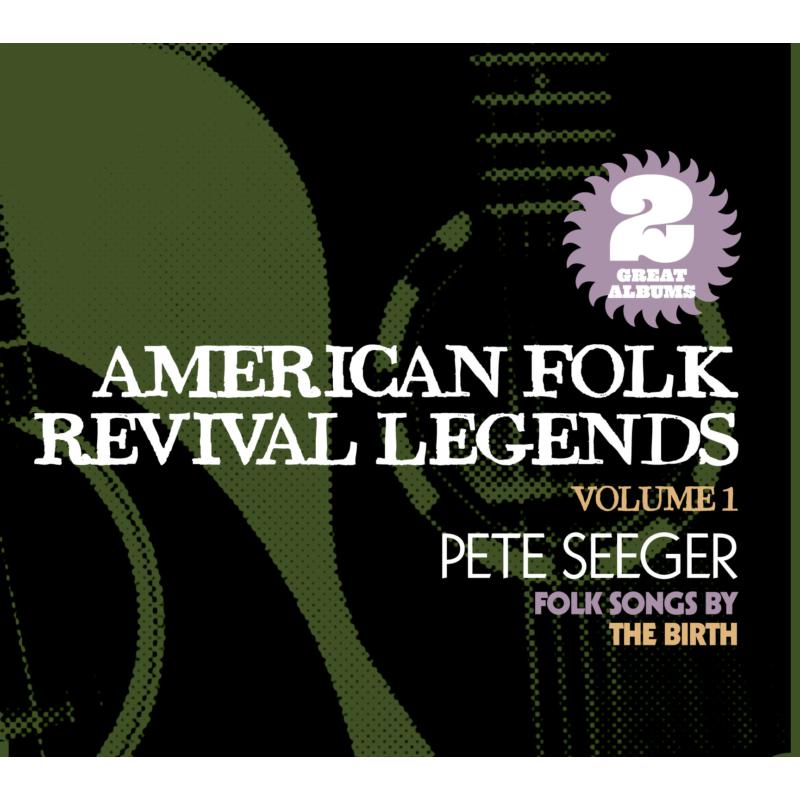 Picture of Pete Seeger - American Folk Revival Legends