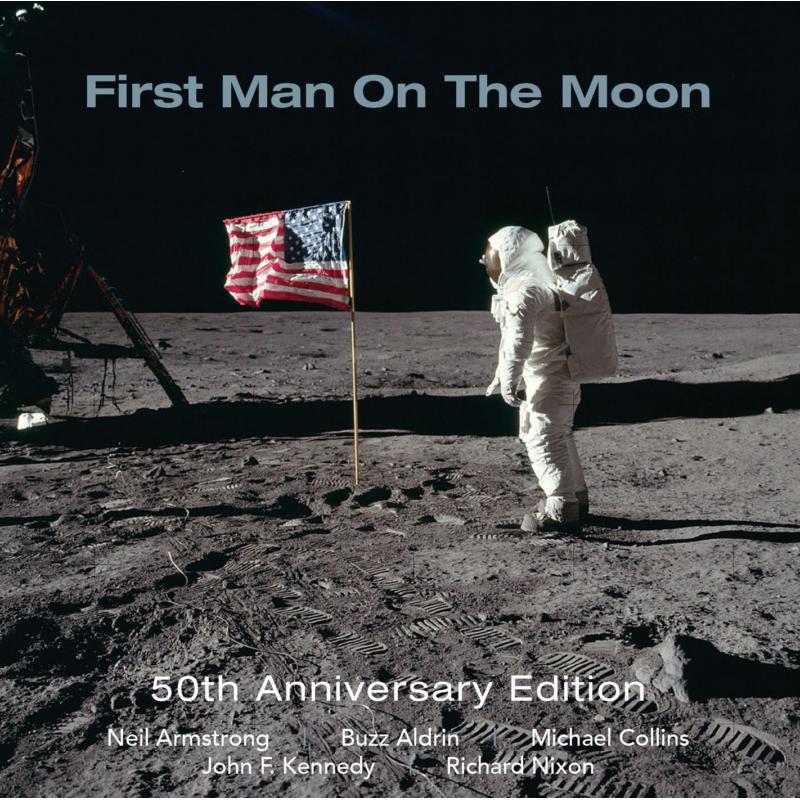 Picture of Various Artists - 50th An First Man On The Moon