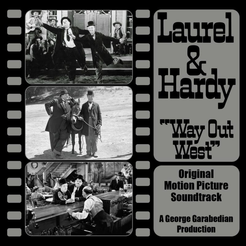 Picture of Laurel & Hardy - Way Out West (Original Soundtr