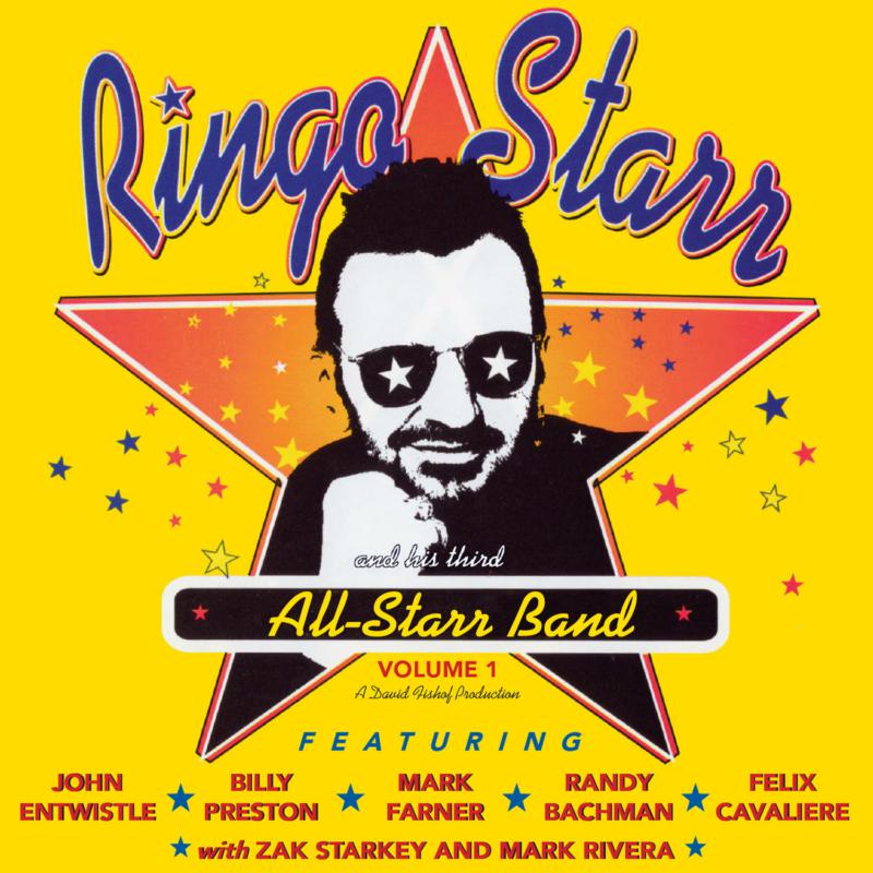 Picture of Ringo Starr And His All Starr - Volume 1