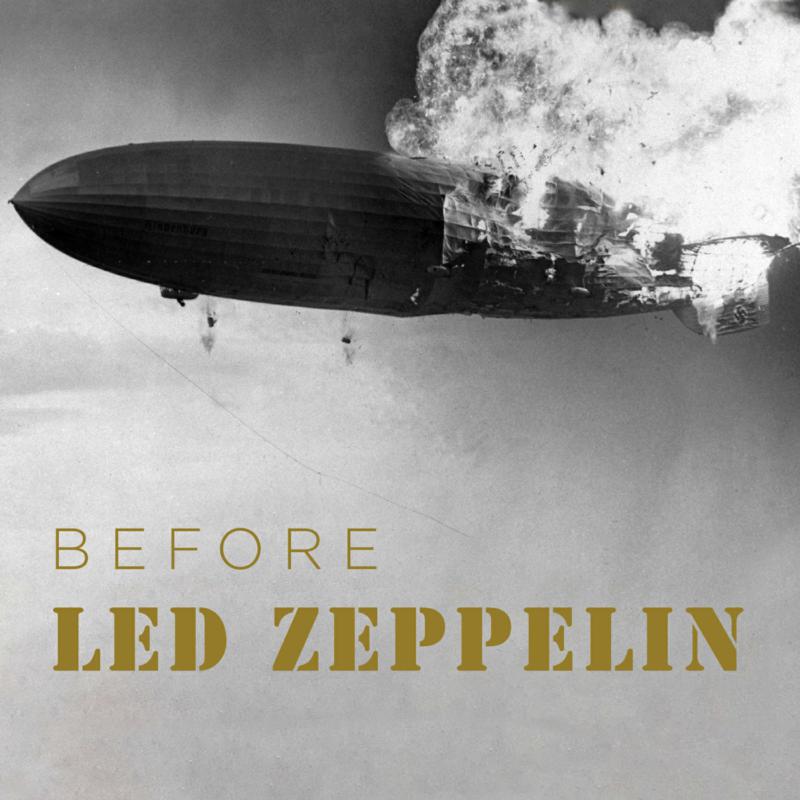 Picture of Various Artists - Before Led Zeppelin