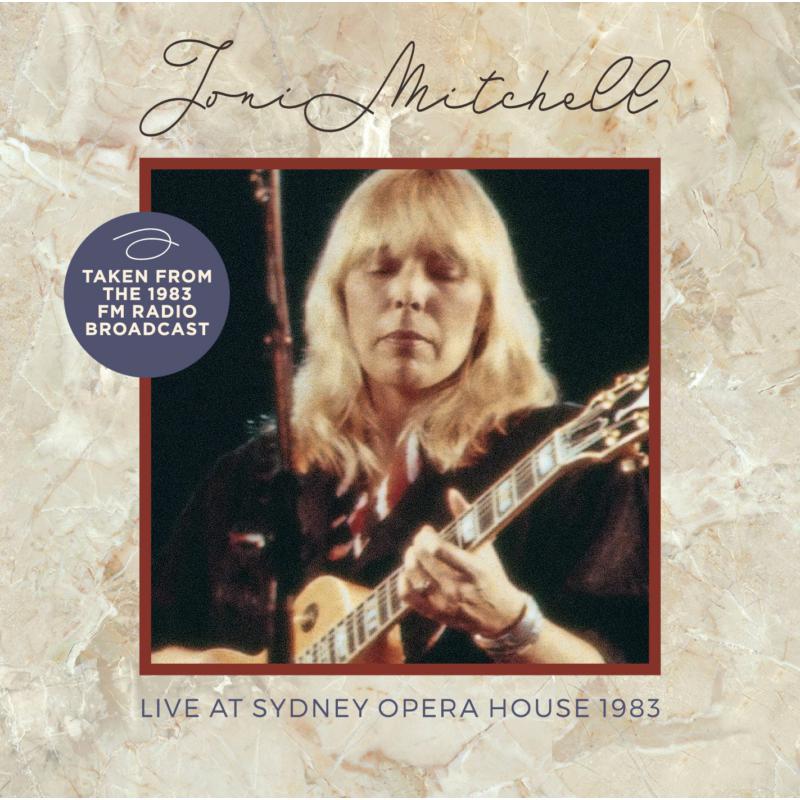 Picture of Joni Mitchell - 19 Live At Sydney Opera House