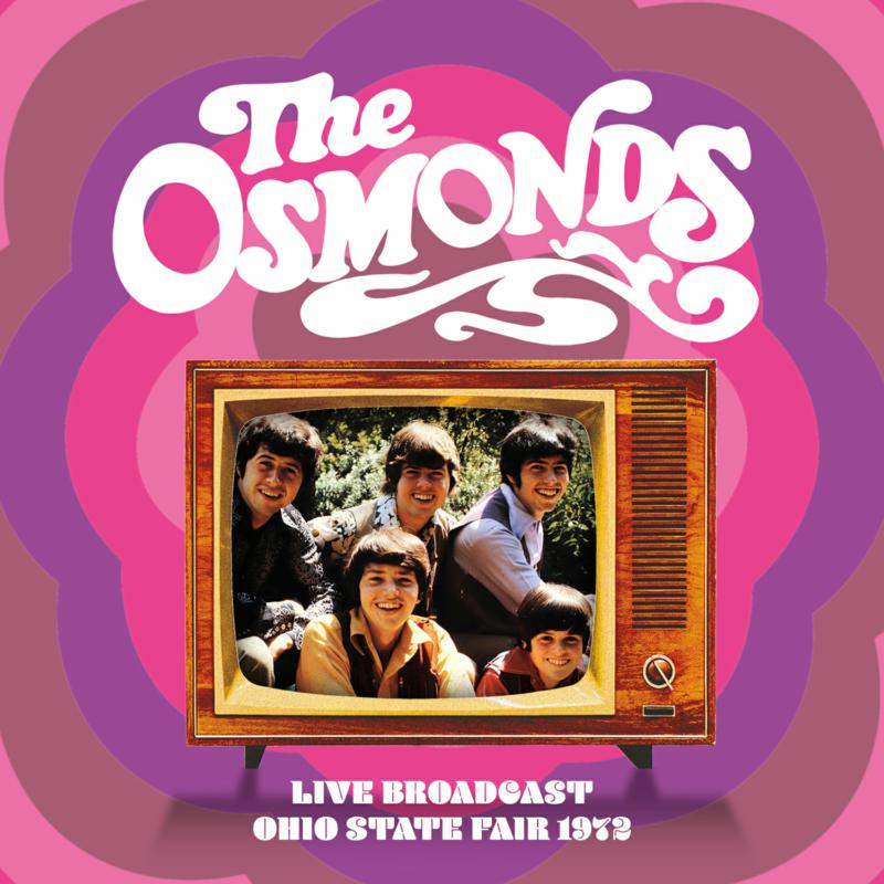 Picture of The Osmonds - Live Broadcast: Ohio State Fai