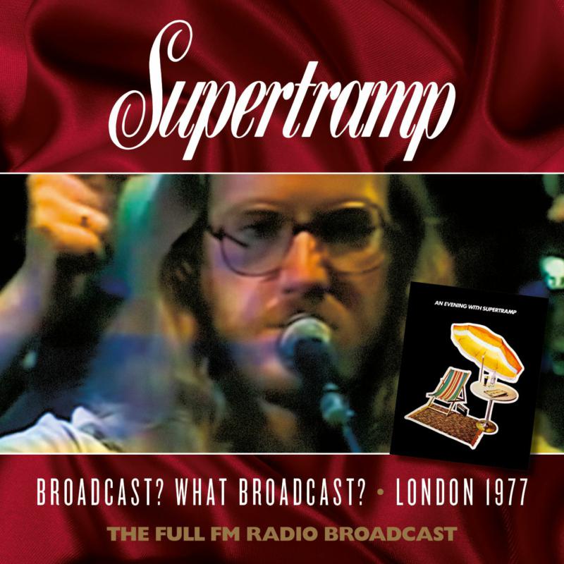 Picture of Supertramp - Broadcast, What Broadcast, Live 1977