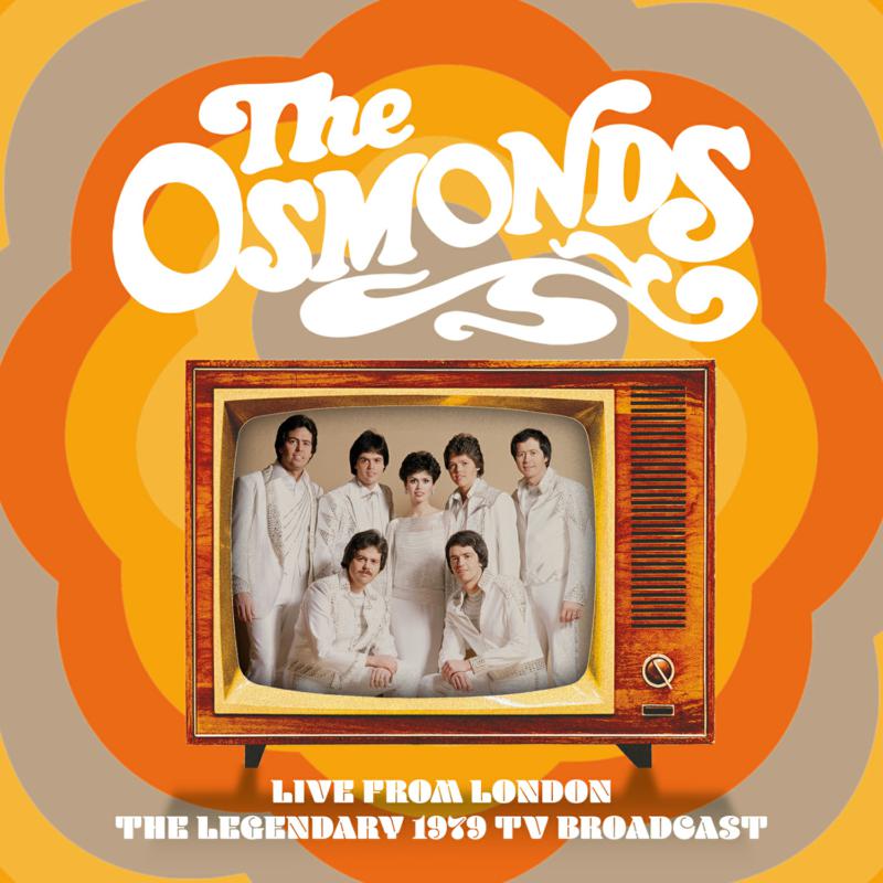 Picture of The Osmonds - Live From London: The Legendar