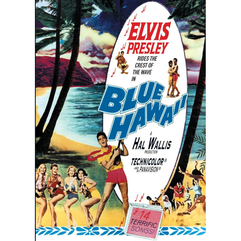 Picture of Elvis Presley - Blue Hawaii