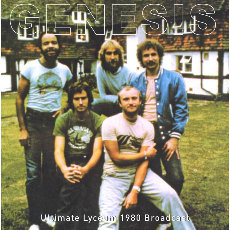 Picture of Genesis - Ultimate Lyceum  1980 Broadcas