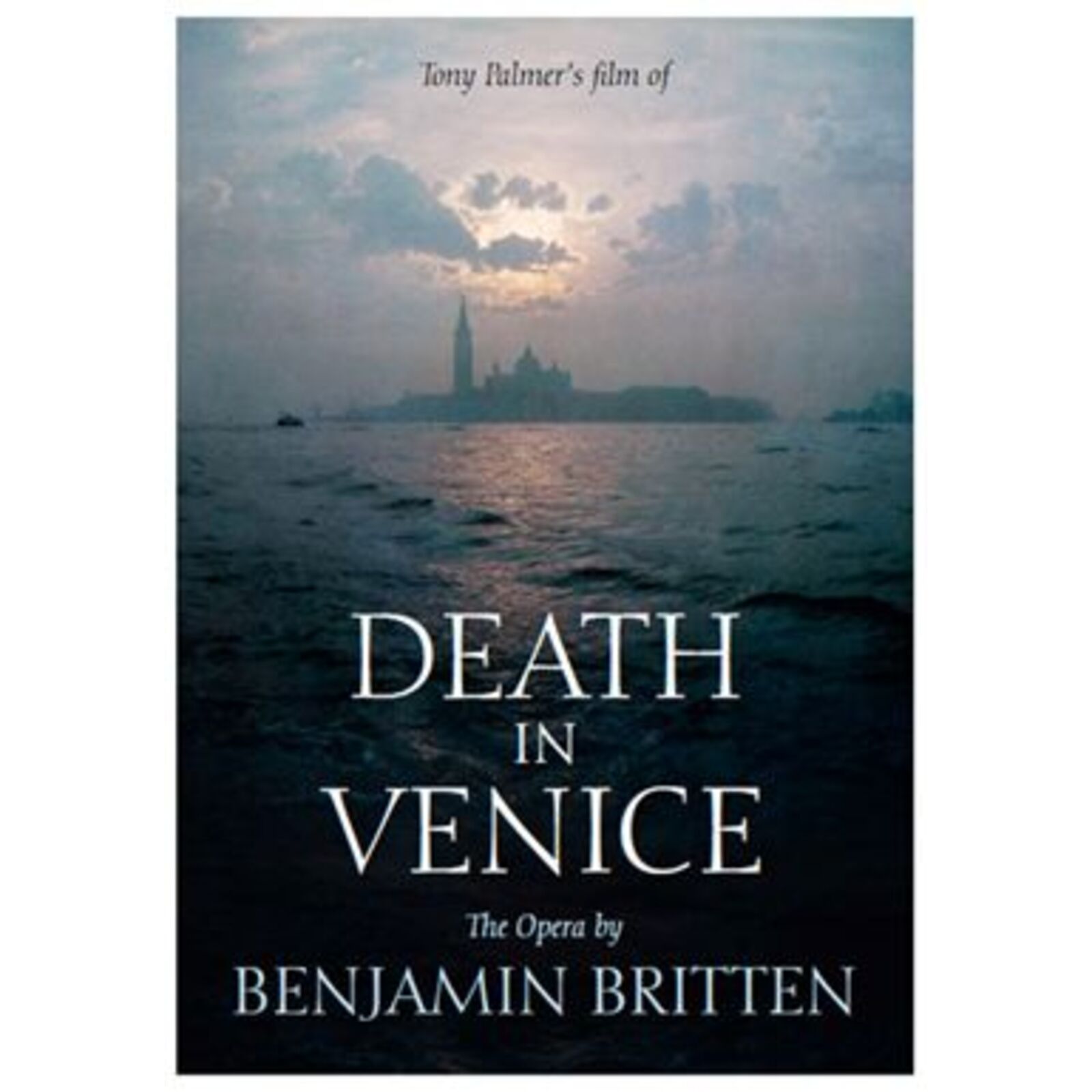 Picture of Tony Palmer - Benjamin Britten: Death in Venice
