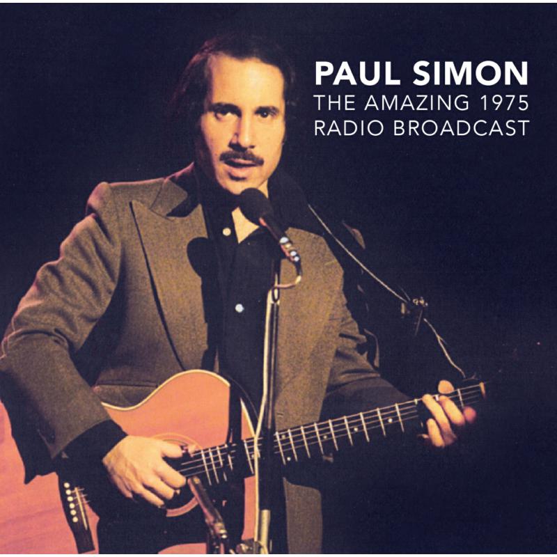Picture of Paul Simon - The Amazing 1975 Radio Broadcast