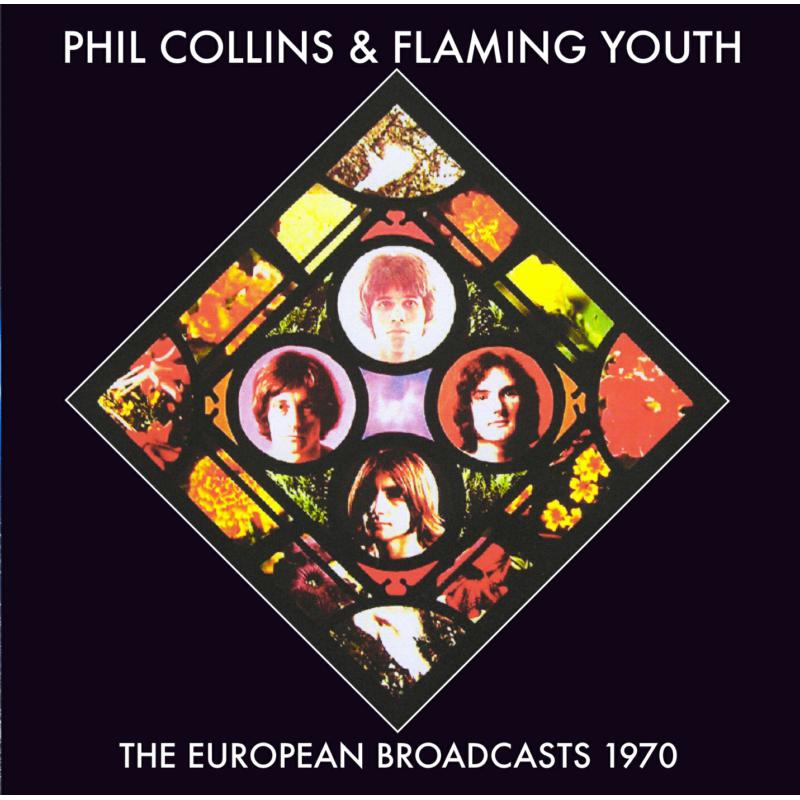 Picture of Phil Collins & Flaming Youth - European Broadcasts, 1970