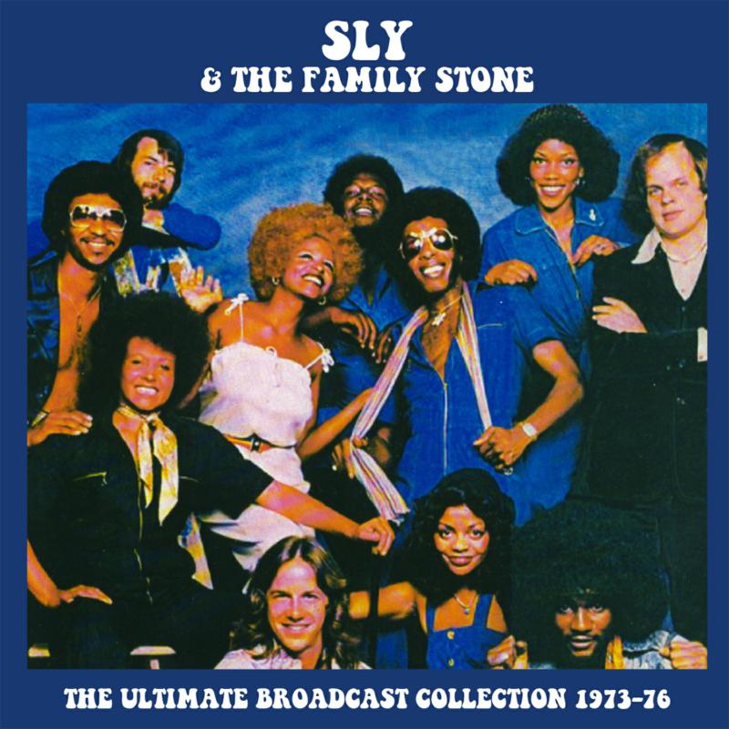 Picture of Sly & the Family Stone - The Ultimate Broadcast Collection, 1973 to 1976