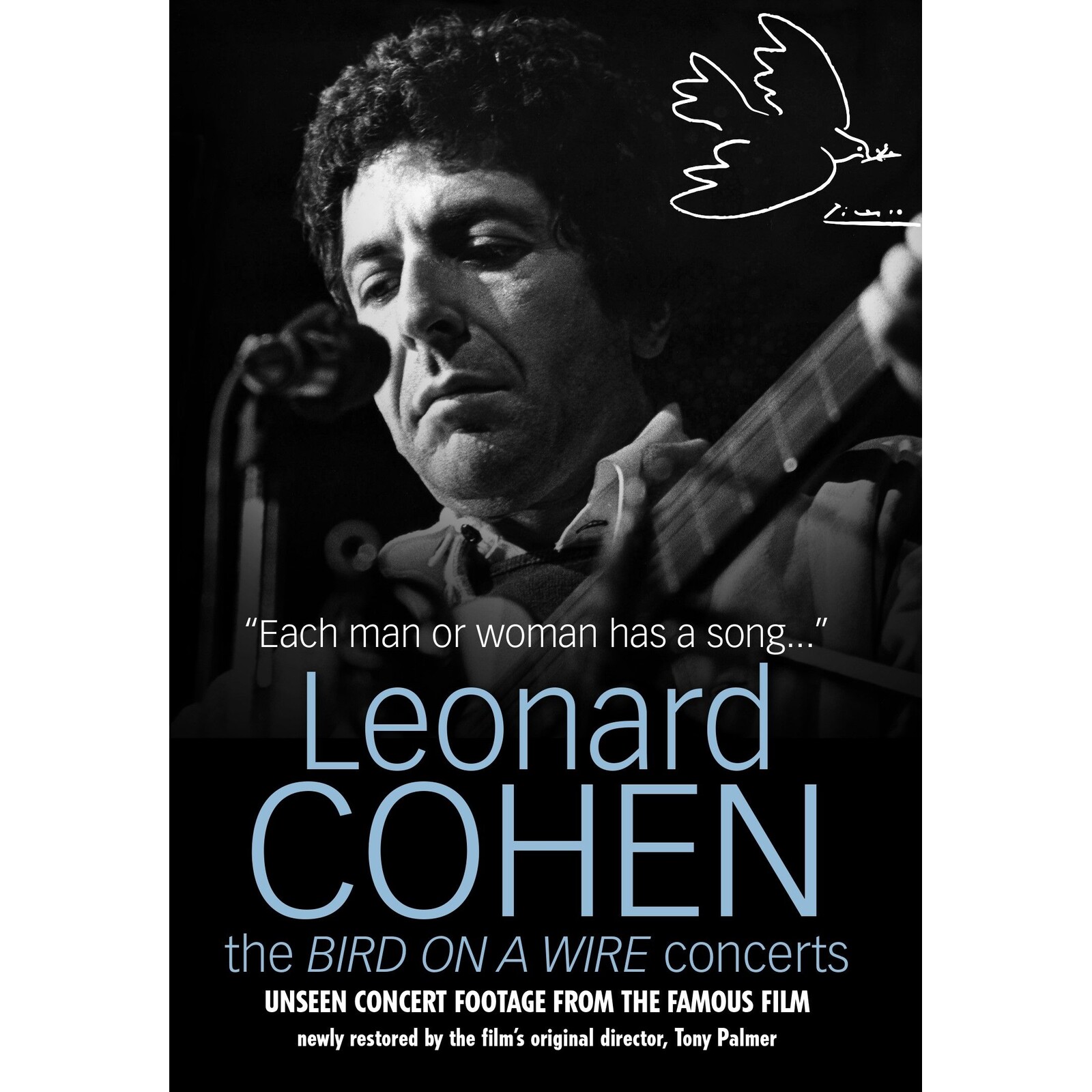 Picture of Leonard Cohen - The Bird On A Wire Concerts