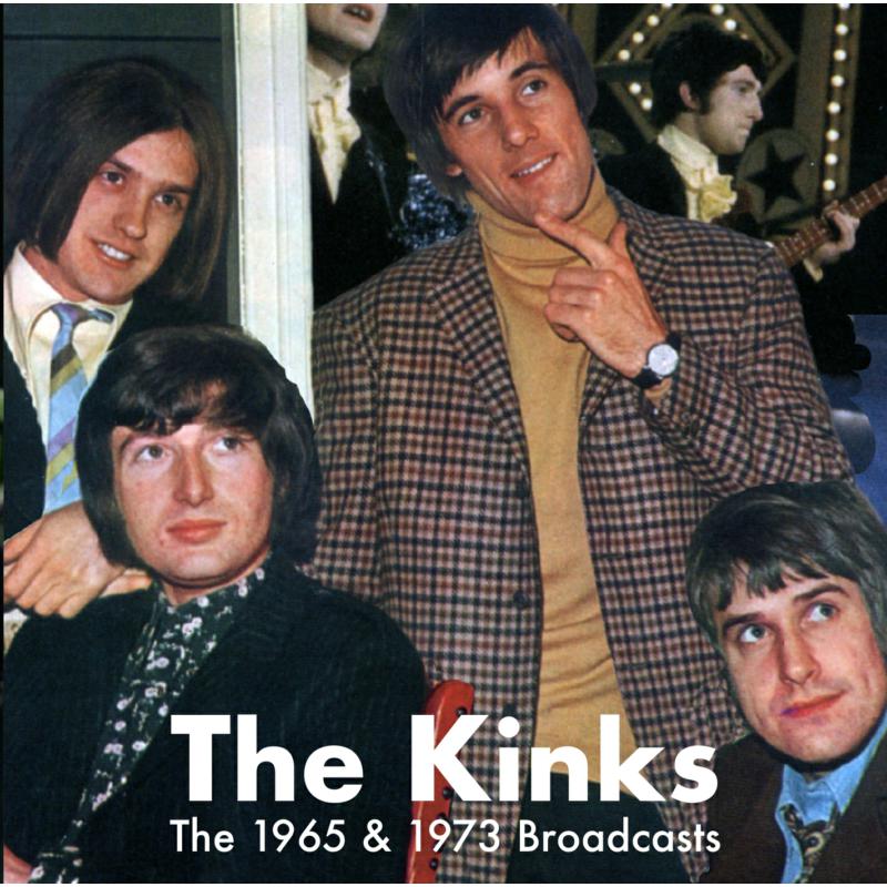 Picture of The Kinks - Broadcasts 1965/1973