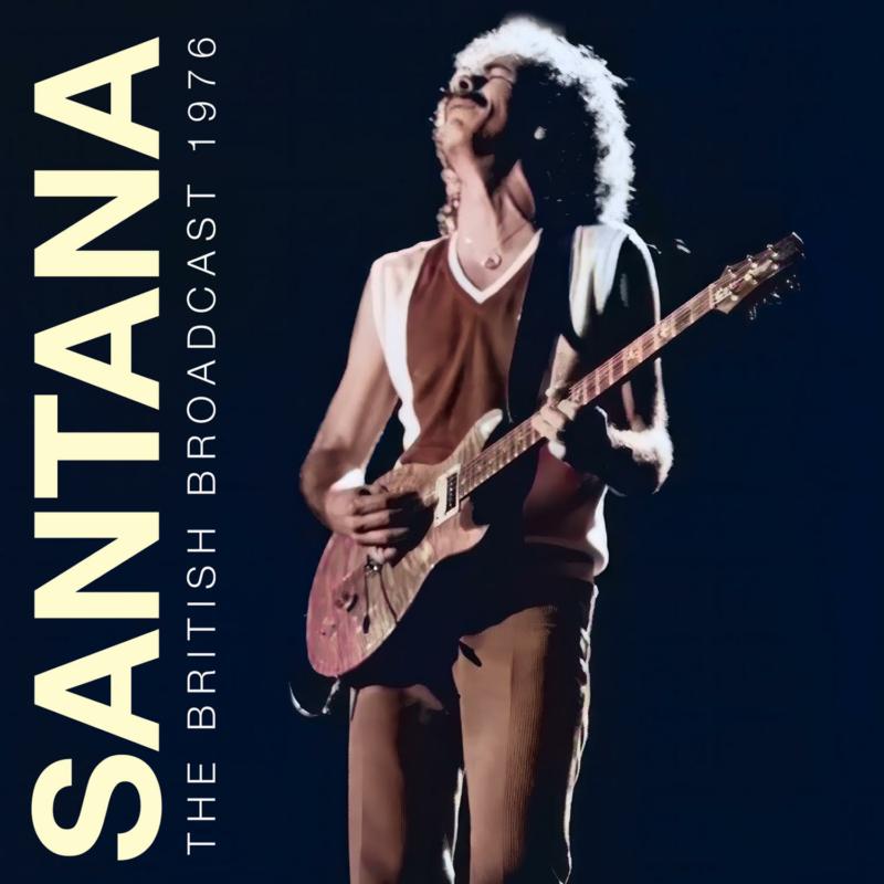 Picture of Santana - British Broadcast, 1976
