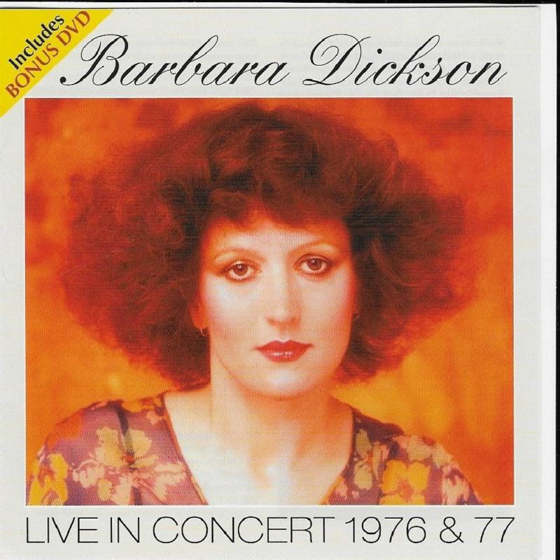 Picture of Barbara Dickson - Live in Concert 1976 and '77