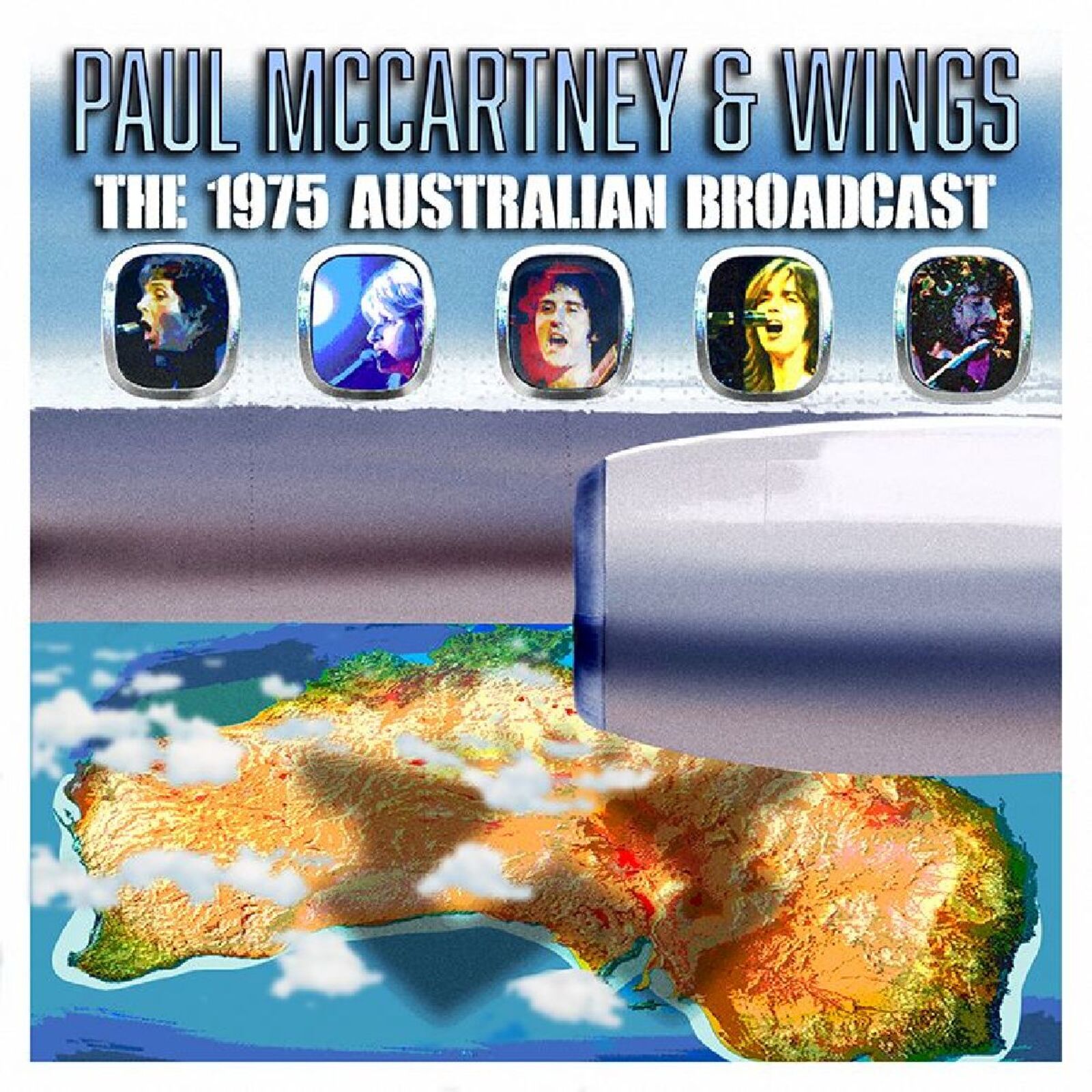 Picture of Paul McCartney and Wings - The 1975 Australian Broadcast