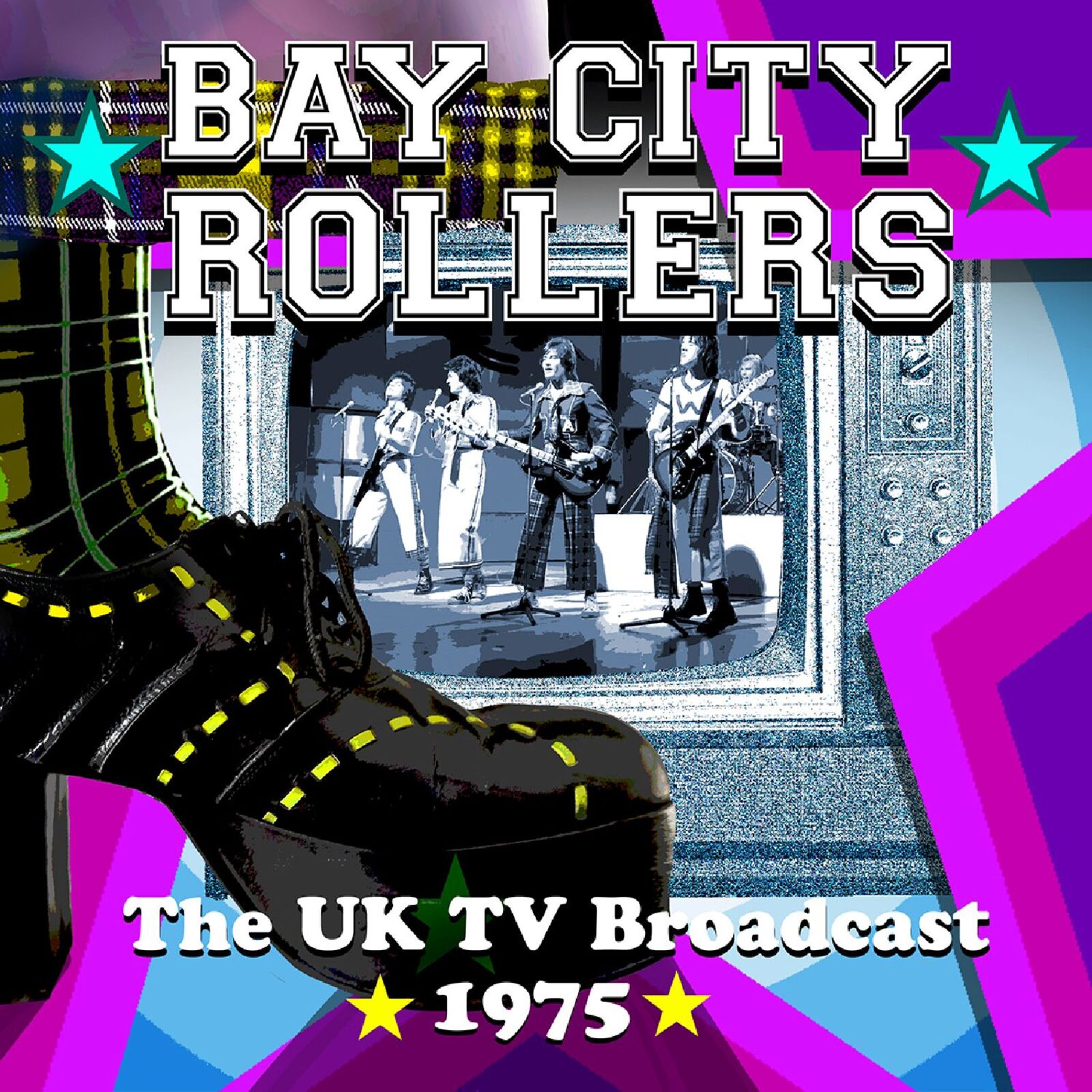 Picture of Bay City Rollers - UK TV Broadcast, 1975