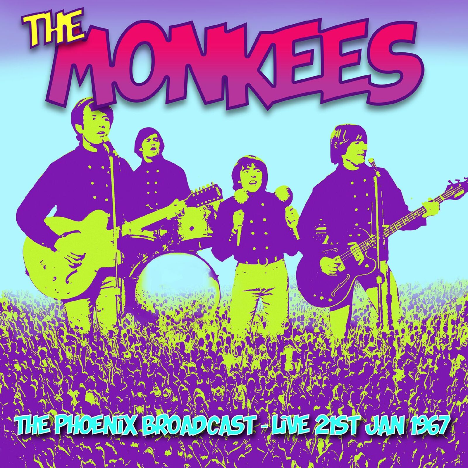 Picture of The Monkees - Phoenix Broadcast, Live 21st Jan, 1967