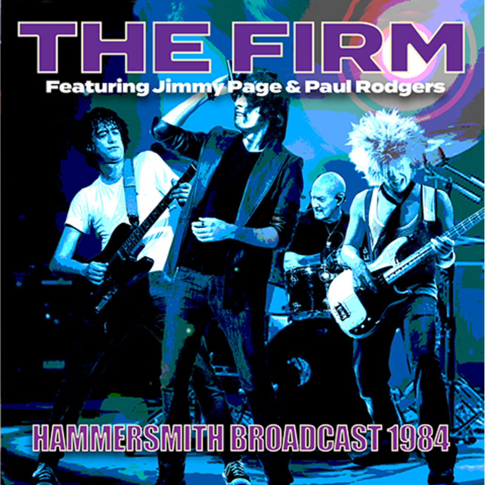Picture of The Firm (feat. Jimmy Page and Paul Rodgers) - Hammersmith Broadcast, 1984