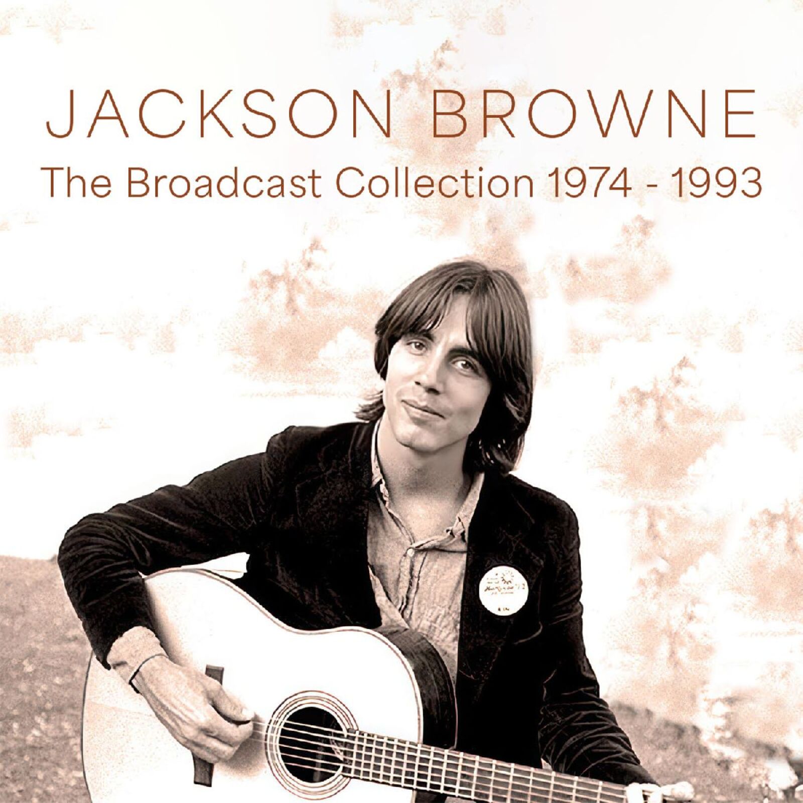 Picture of Jackson Browne - Broadcast Collection, 1974-1993