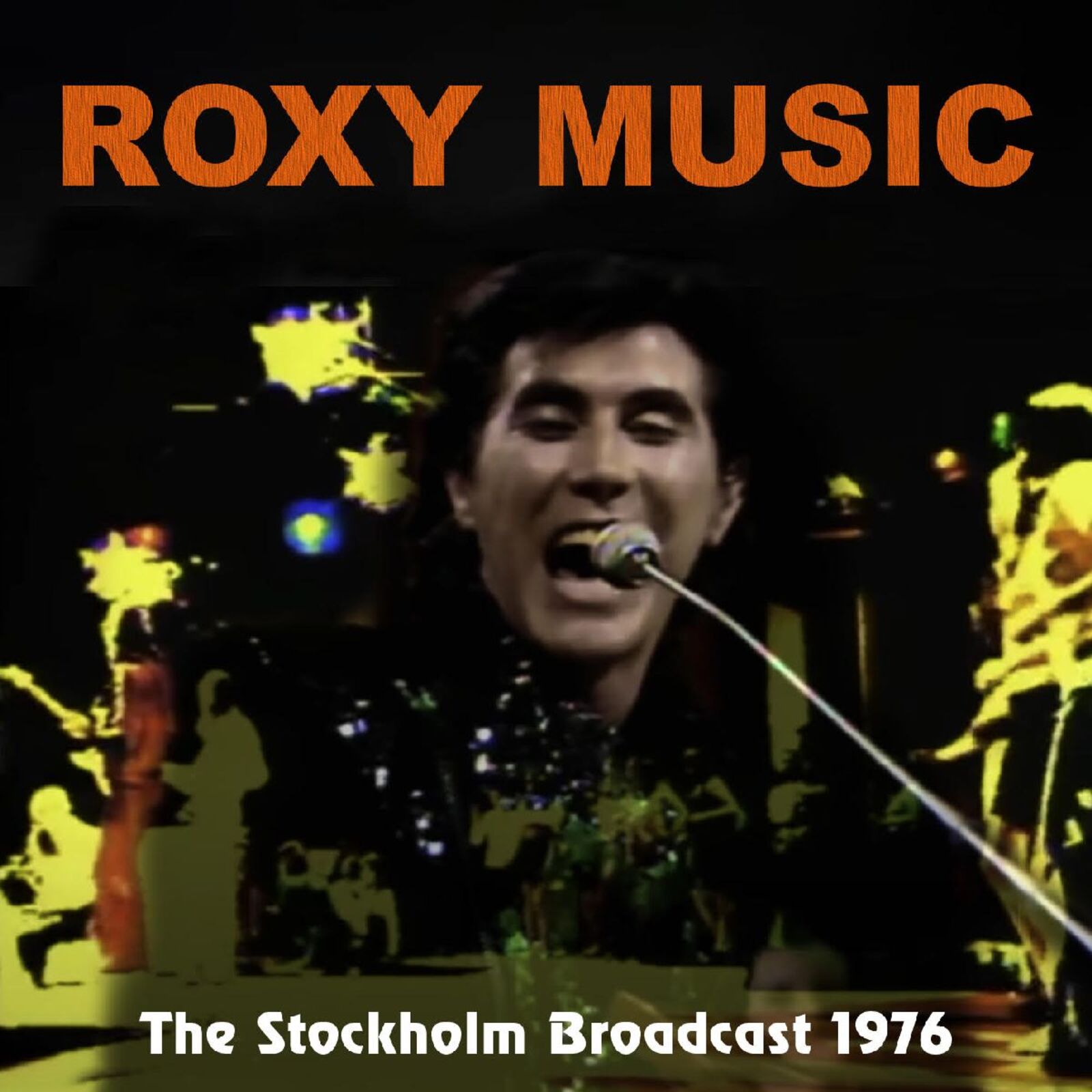 Picture of Roxy Music - Stockholm Broadcast