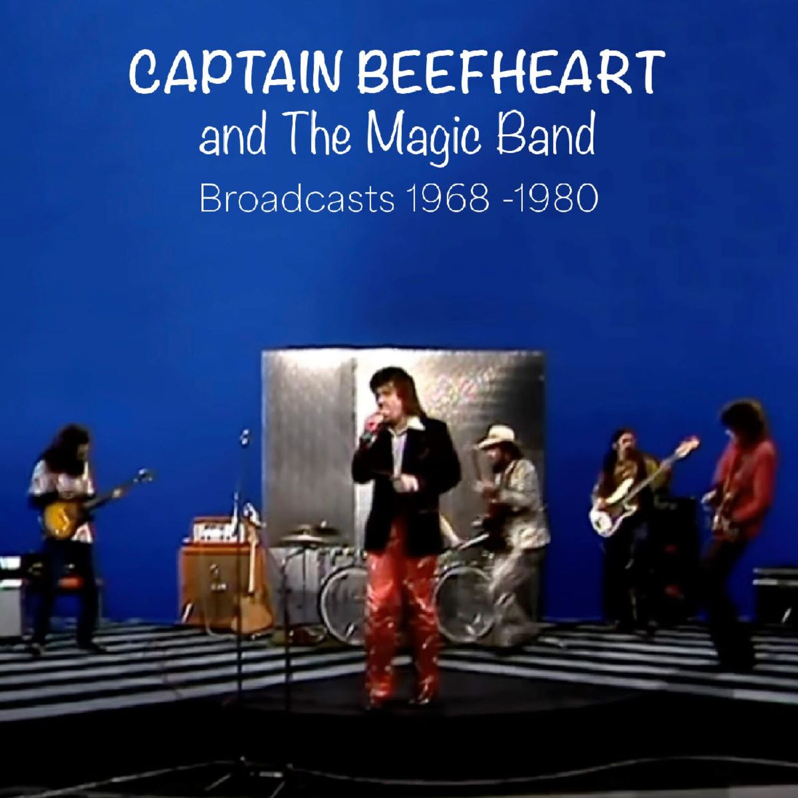 Picture of Captain Beefheart and the Magic Band - Broadcasts, 1968-1980