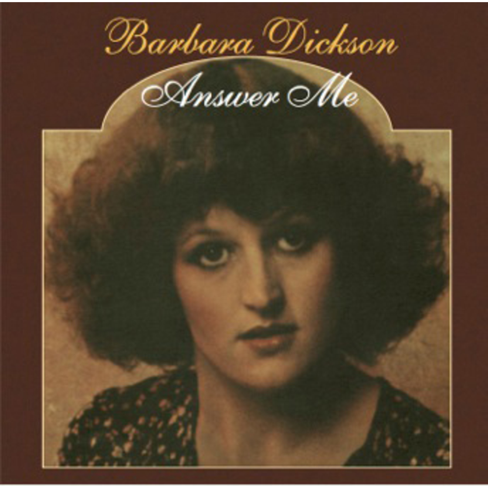 Picture of Barbara Dickson - Answer Me