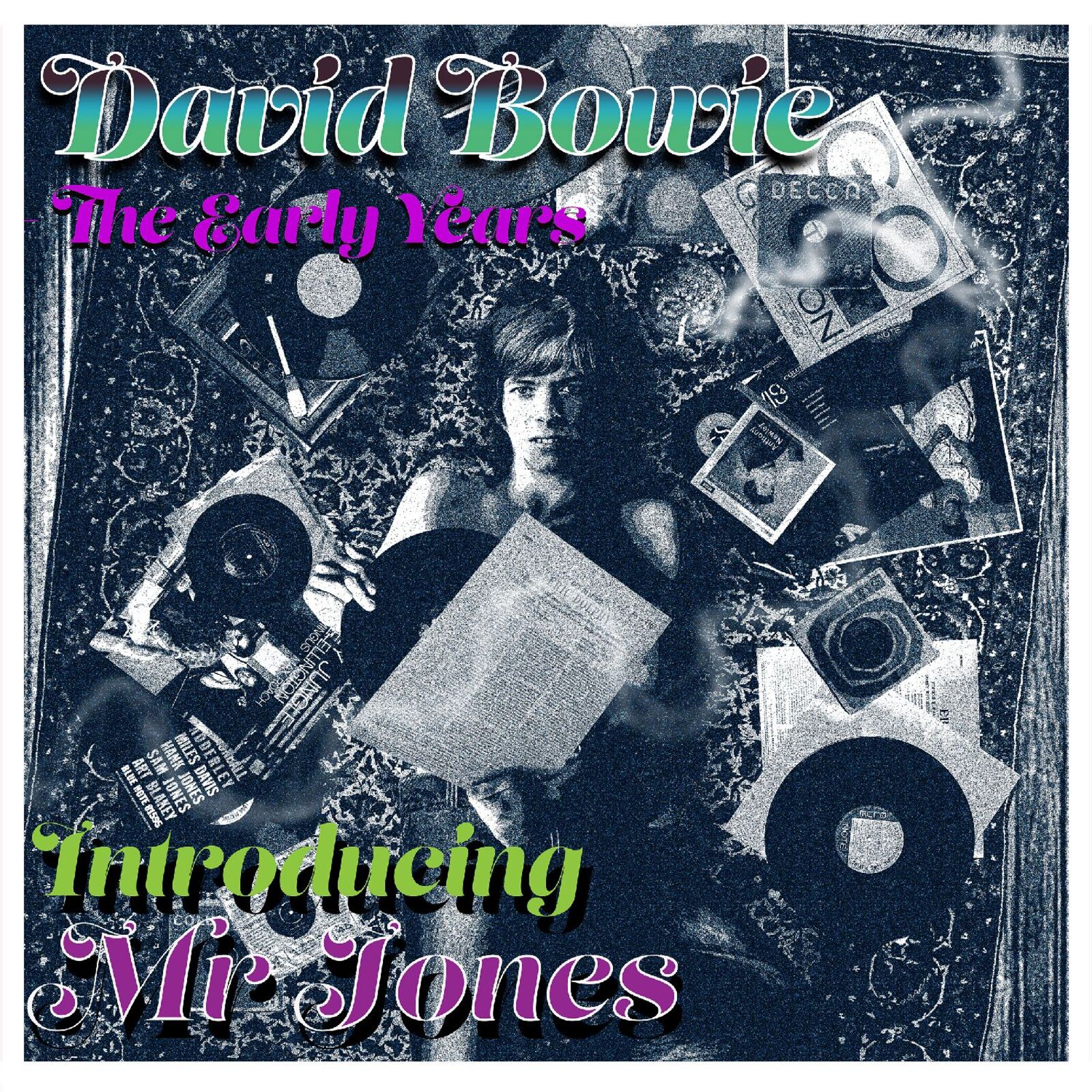 Picture of David Bowie - Introducing Mr Jones (The Early Years)